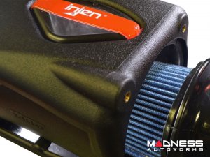 Jeep Gladiator JT Performance Air Intake System - 3.6L V6 - PowerFlow - Injen - Wrinkle Black